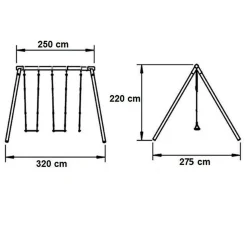 Columpio Kibo Plus Deluxe
