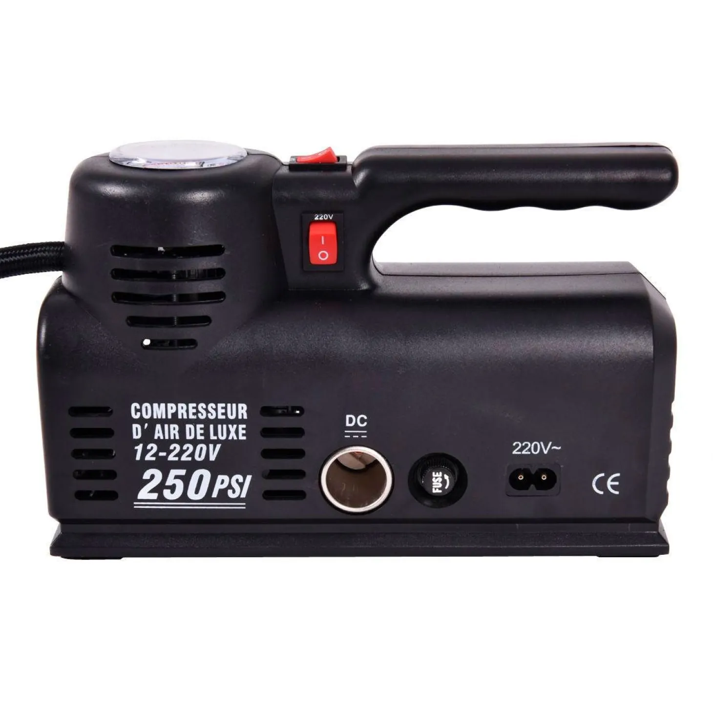 Compresor Hinchador Eléctrico Zastor Tamu