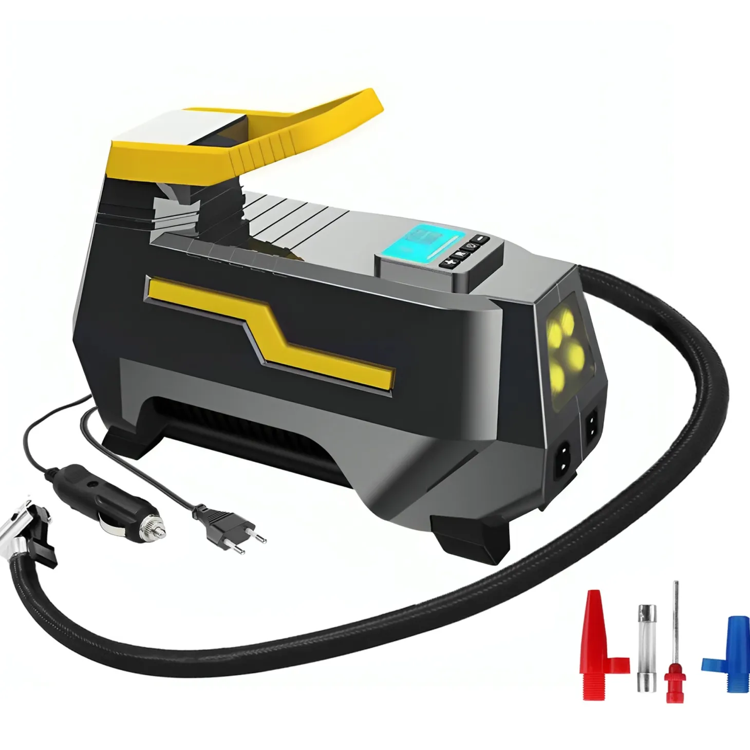 Compresor Hinchador Eléctrico Zastor Geys