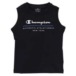 Conjunto Infantil Champion Set Azul Marino/Gris