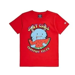 Conjunto Infantil Champion Heritage Rojo/Marino