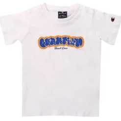 Conjunto Infantil Champion Heritage Blanco/Azul