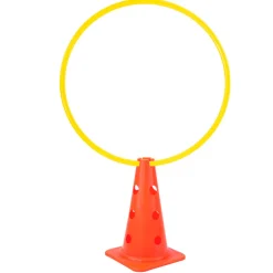 Cono 30 cm Con Soporte Para Picas