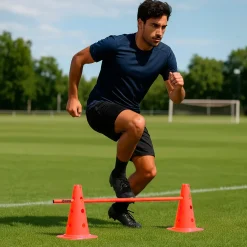 Cono 30 cm Con Soporte Para Picas