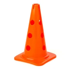 Cono 23 cm con soporte para picas