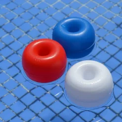 Corchera Natación Donuts Cuerda Y Mosquetón