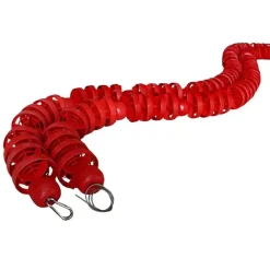 Corchera Natación Helicoides Cuerda Y Mosquetón