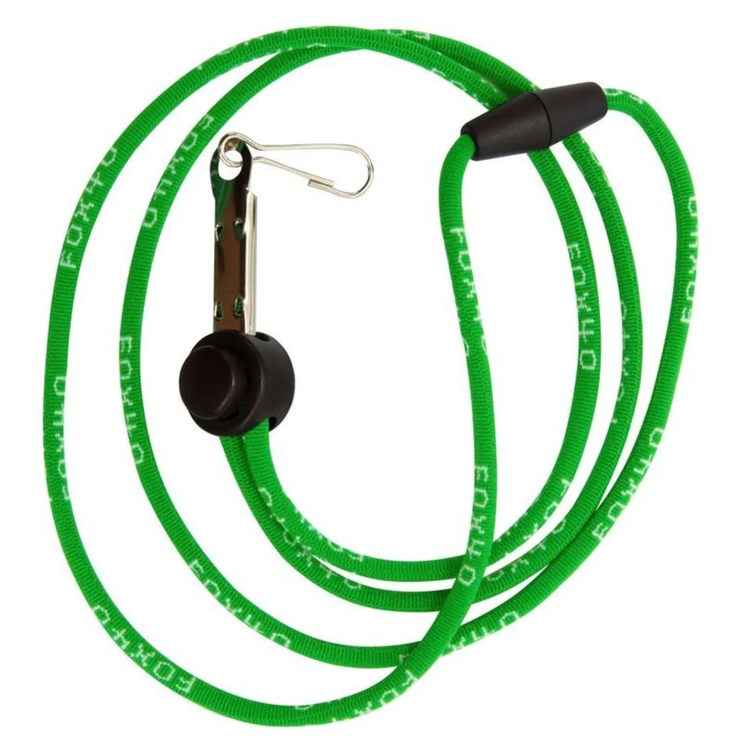 Cordón Silbato Fox 40 Break Away Verde Neón