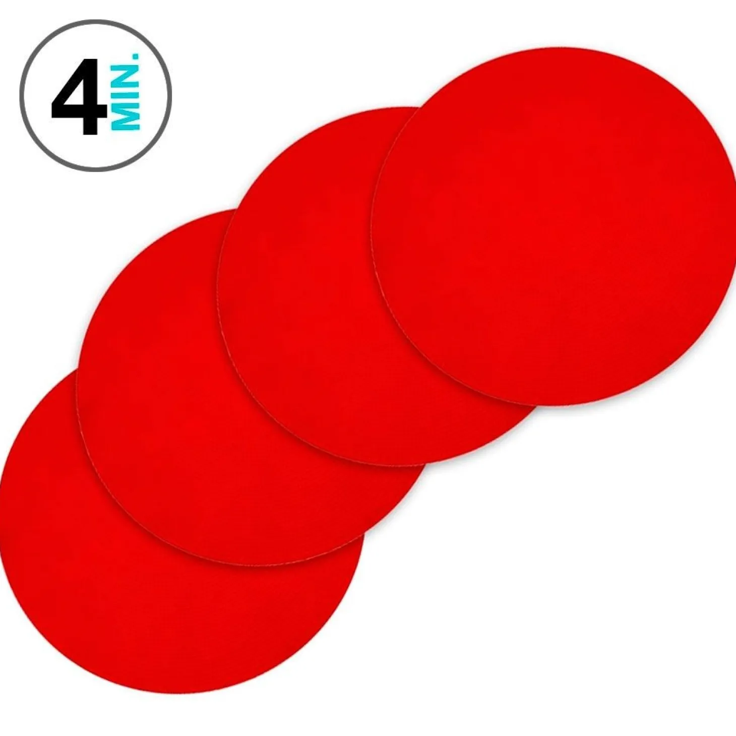 Círculos de Marcaje de Entrenamiento 25 cm