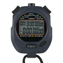 Cronómetro Profesional Race 10 Memorias