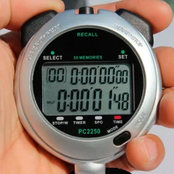 Cronómetro Profesional Sprint 50 Memorias