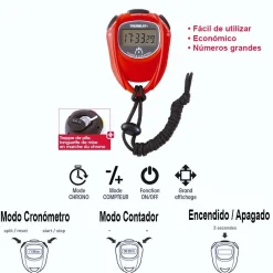 Cronómetro Timer & Counter
