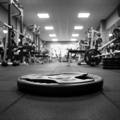 Disco Caucho Maximpro Masos C/Agarre 15kg