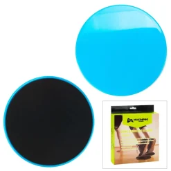 Discos Deslizantes Maximpro Slum Azules