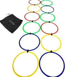 Escalera Agilidad 12 Aros Zastor STP-12