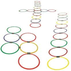 Escalera Agilidad 12 Aros Zastor STP-12