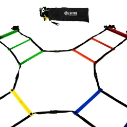 Escalera Agilidad Cruzada Zastor STP-Quad