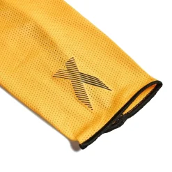 Espinilleras Adidas X SG LGE Naranja/Negro