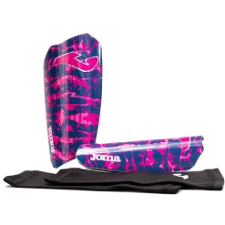 Espinilleras Joma Spartan Azul Marino/Rosa