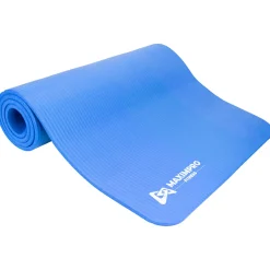 Esterilla Fitness Maximpro NBR Tree 10mm Azul