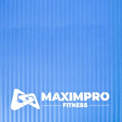 Esterilla Fitness Maximpro NBR Tree 10mm Azul