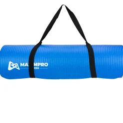 Esterilla Fitness Maximpro NBR Rina 10mm Azul