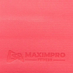 Esterilla Fitness Maximpro Akla 4mm Rojo