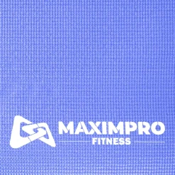 Esterilla Fitness Maximpro Akla 4mm Azul