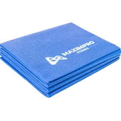 Esterilla Fitness Plegable Maximpro Foldy 3mm Azul