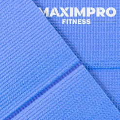 Esterilla Fitness Plegable Maximpro Foldy 3mm Azul