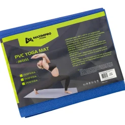 Esterilla Fitness Plegable Maximpro Foldy 3mm Azul