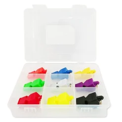 Estuche Transparente Portasilbatos