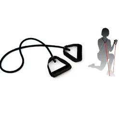 Extensor Entrenamiento Resistencia Fuerte Negro