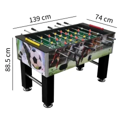 Futbolín Moxen Azteca