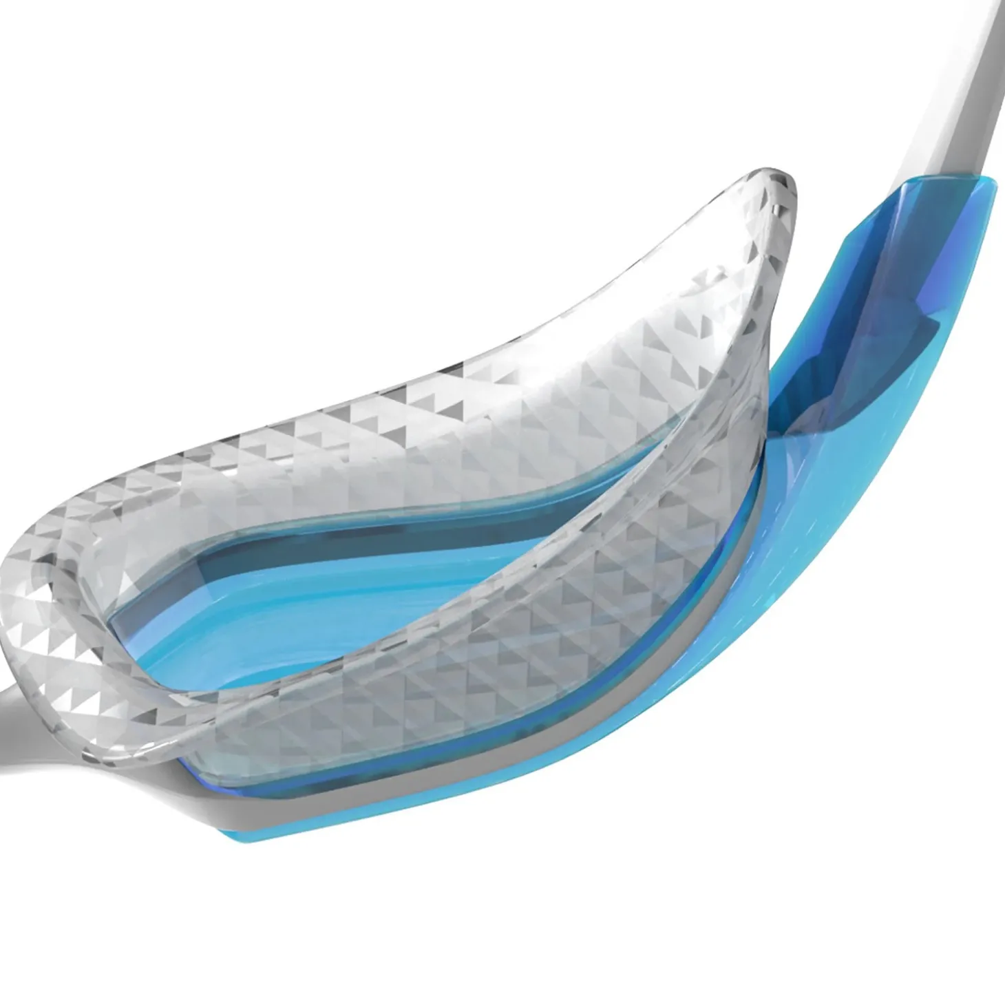 Gafas Natación Speedo Aquapulse Pro Azul