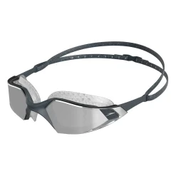 Gafas Natación Speedo Aquapulse Pro Mirror Negro/Gris