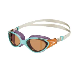 Gafas Natación Speedo Biofuse 2.0 Womens Azul/Naranja