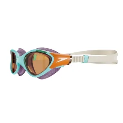 Gafas Natación Speedo Biofuse 2.0 Womens Azul/Naranja