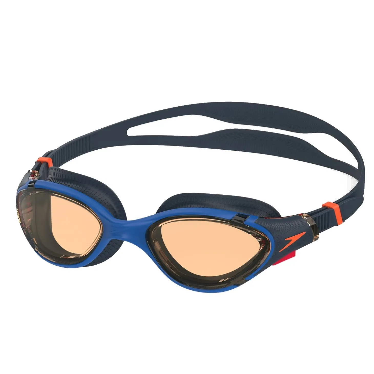 Gafas Natación Speedo Biofuse 2-0 Azul Marino/Naranja