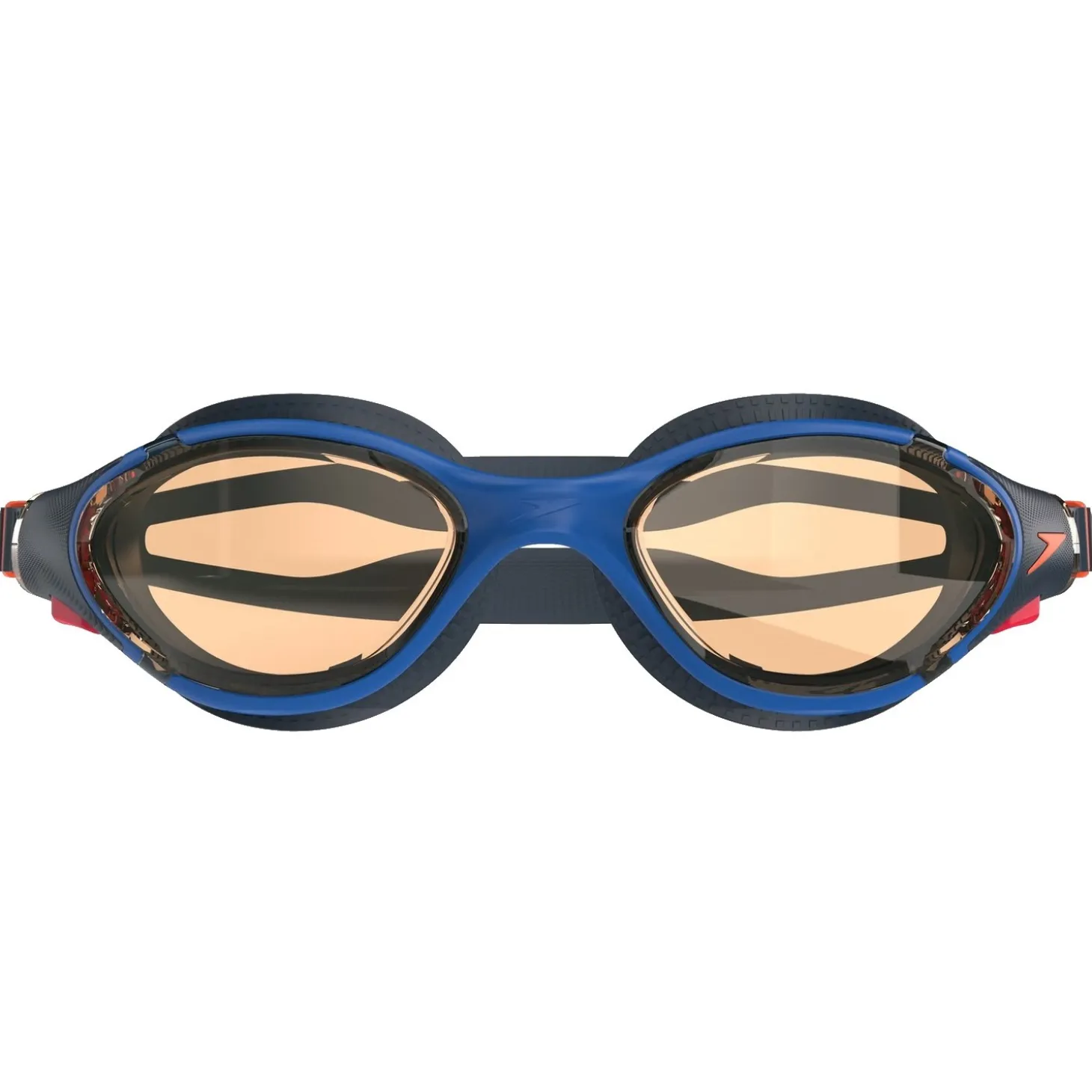 Gafas Natación Speedo Biofuse 2-0 Azul Marino/Naranja
