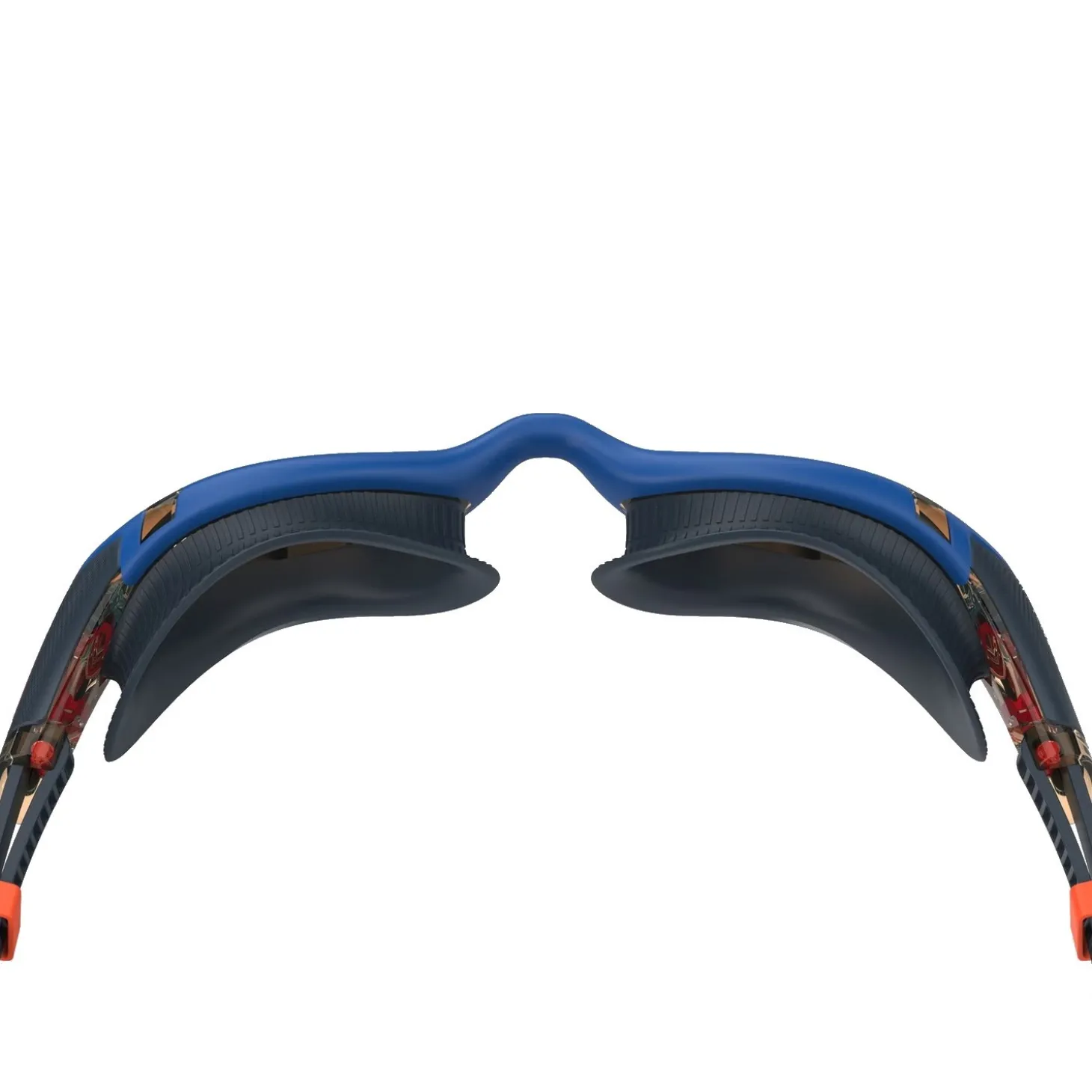 Gafas Natación Speedo Biofuse 2-0 Azul Marino/Naranja