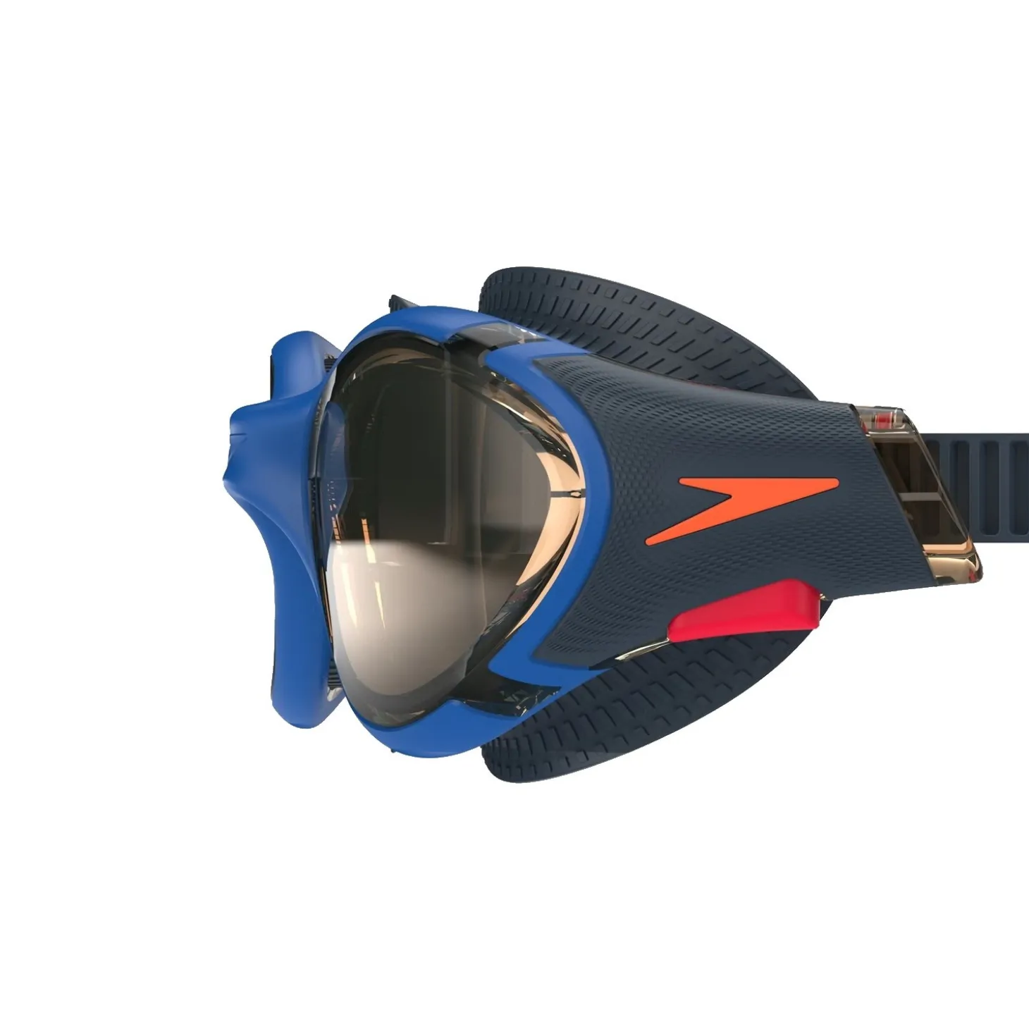 Gafas Natación Speedo Biofuse 2-0 Azul Marino/Naranja