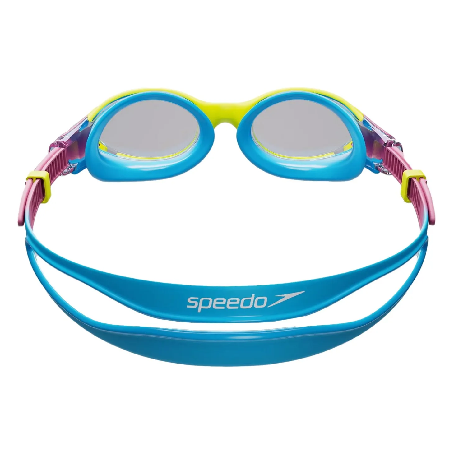 Gafas Natación Speedo Biofuse 2.0 Junior Azul/Amarillo