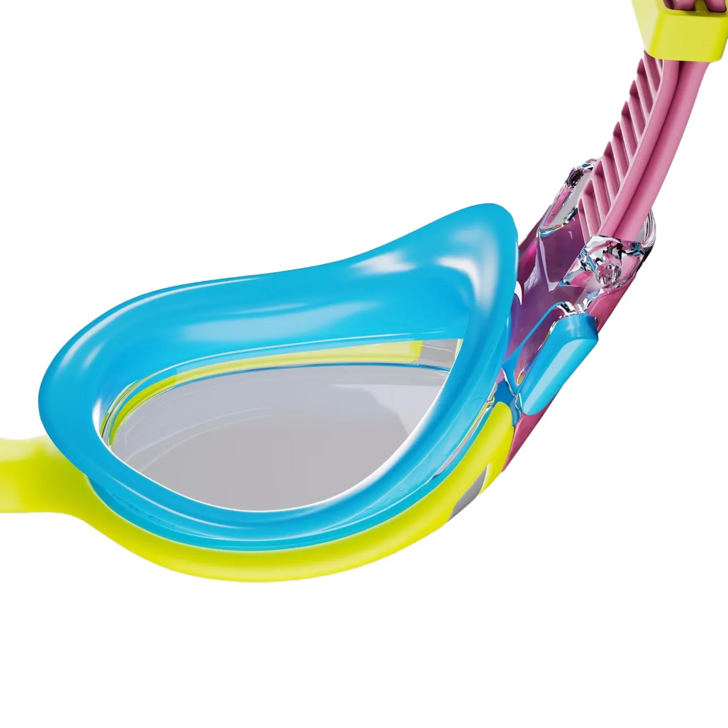 Gafas Natación Speedo Biofuse 2.0 Junior Azul/Amarillo