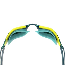 Gafas Natación Speedo Fastskin Hyper Elite Mirror Verde/Amarillo