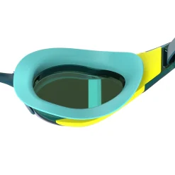 Gafas Natación Speedo Fastskin Hyper Elite Mirror Verde/Amarillo