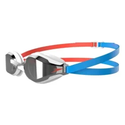 Gafas Natación Speedo Fastskin Speedsocket 2 Mirror Rojo/Azul/Gris