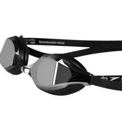 Gafas Natación Speedo Fastskin Speedsocket 2 Mirror Negro