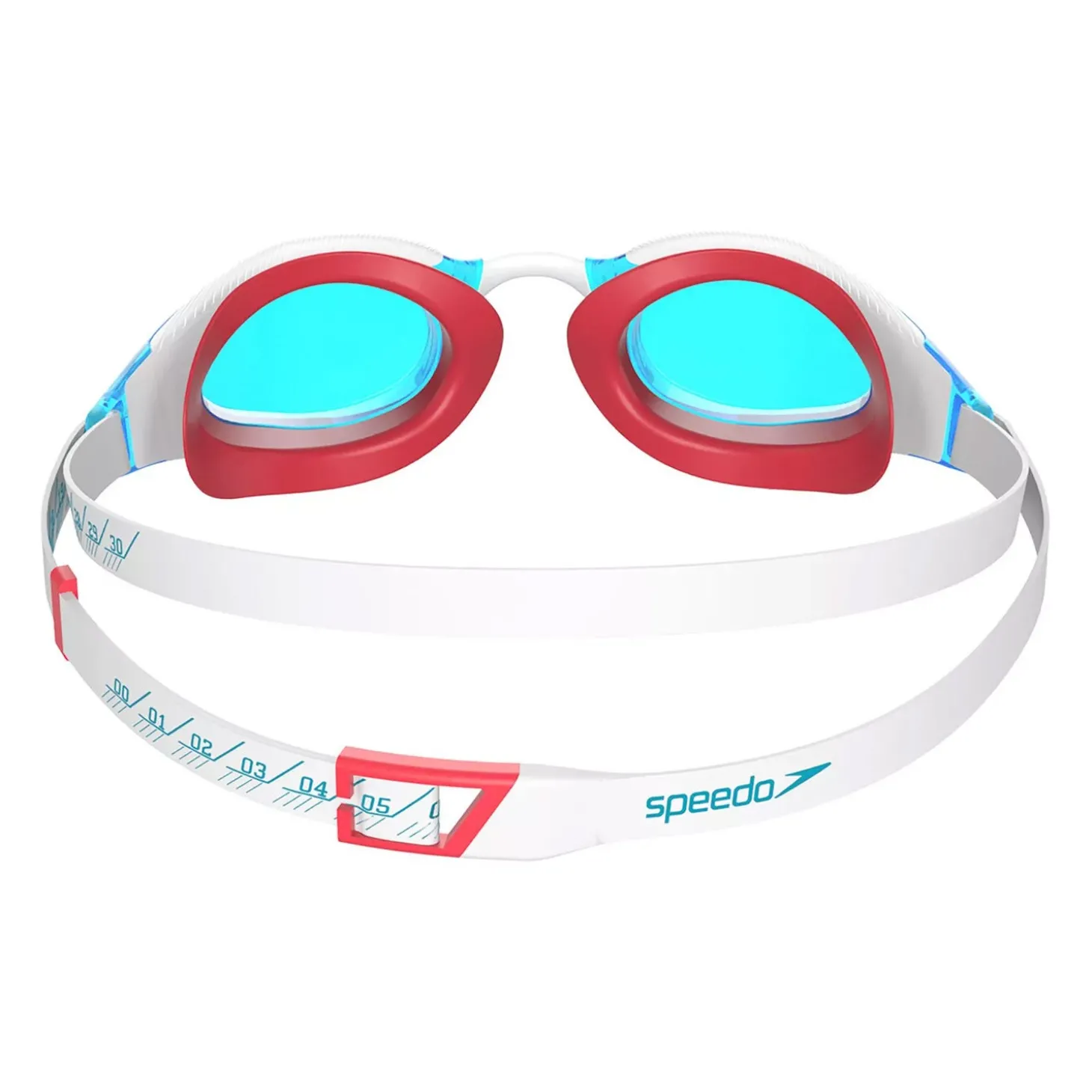 Gafas Natación Speedo Fastskin Hyper Elite Blanco