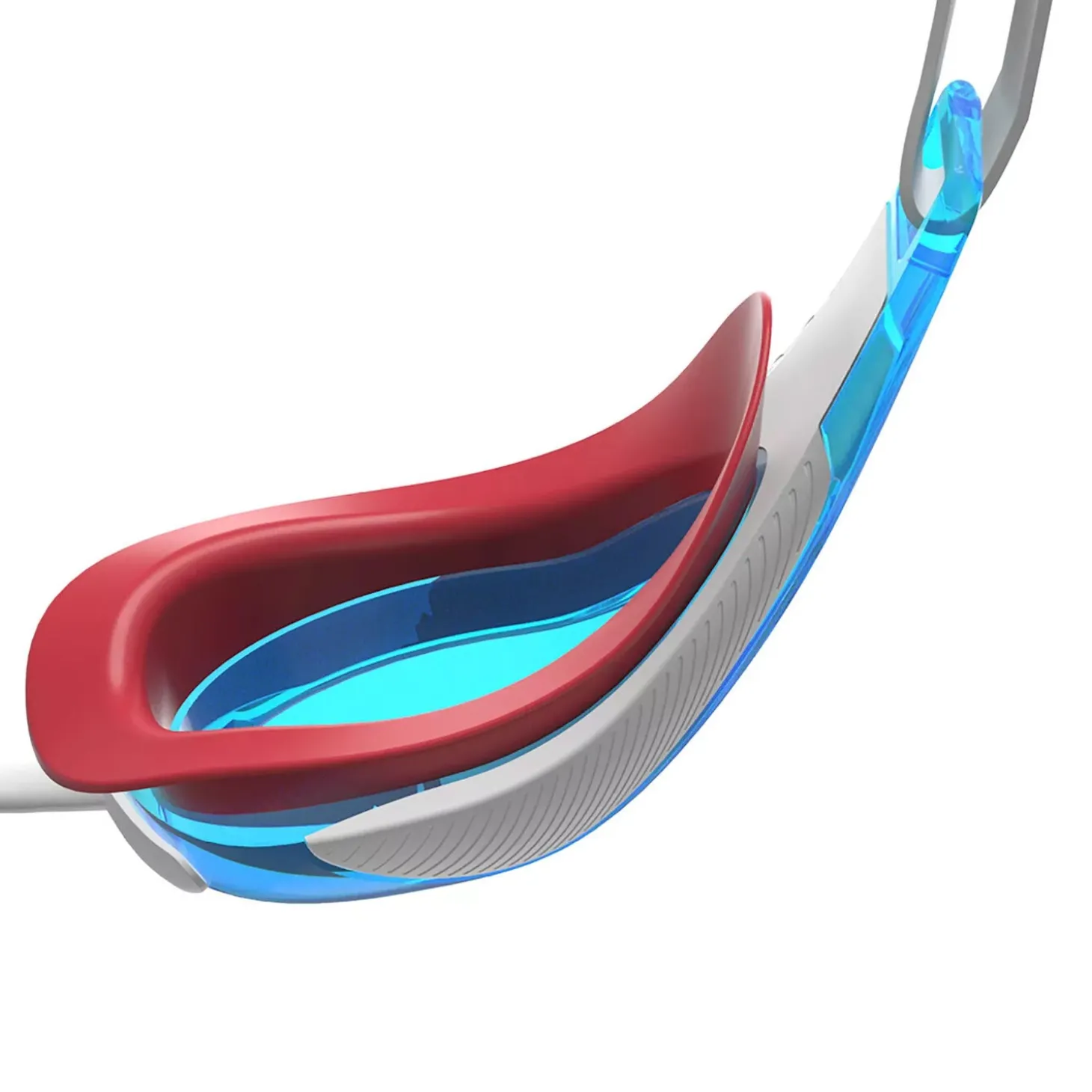 Gafas Natación Speedo Fastskin Hyper Elite Blanco